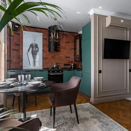 на большем фонтане 1 Apartament *