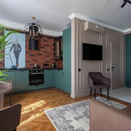 Apartman на большем фонтане 1 Odessza