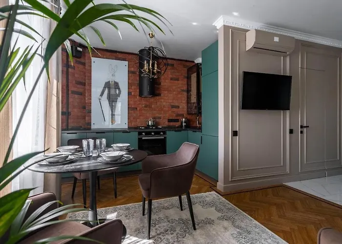 на большем фонтане 1 Apartman *