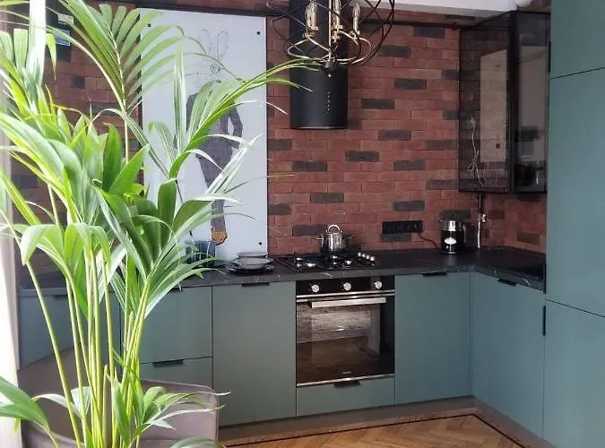 на большем фонтане 1 Apartman *