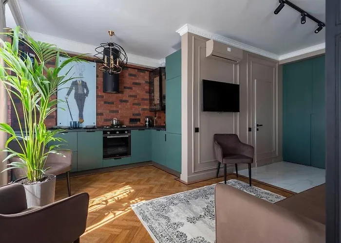 Apartman на большем фонтане 1 Odessza