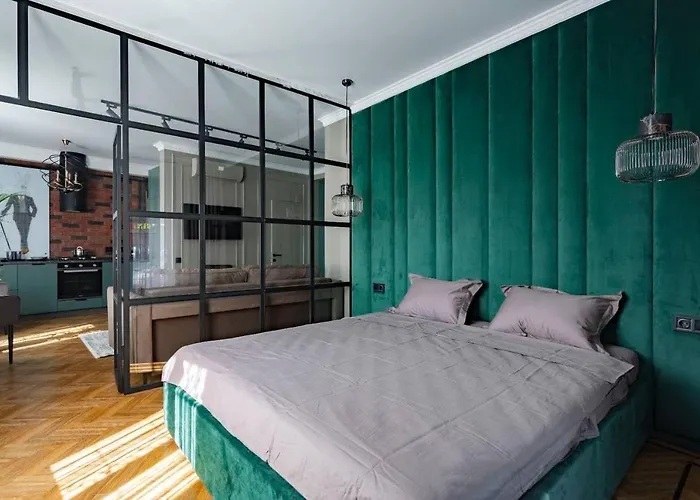 на большем фонтане 1 Apartment *